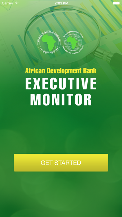 How to cancel & delete AfDB Executive Monitor from iphone & ipad 1