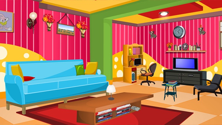 Pink Living Room Escape screenshot-4