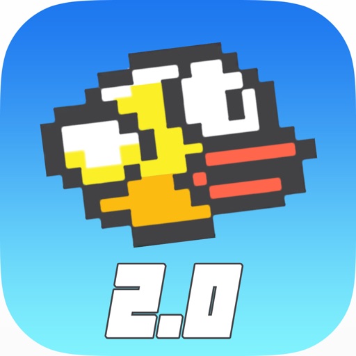 Flapping-Bird 2.0 Icon