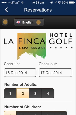 La Finca Golf & Spa Resort screenshot 2