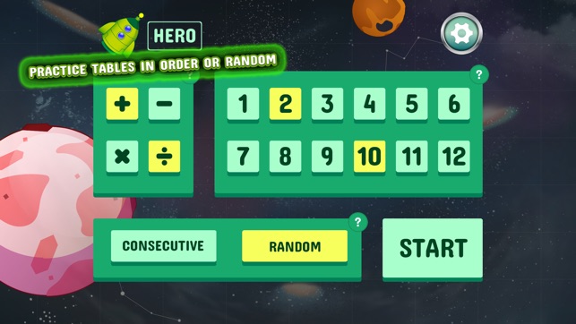 Space Math Hero(圖4)-速報App