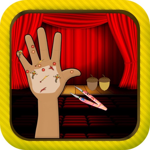 Nail Doctor Game: For Chimpmunks Version icon