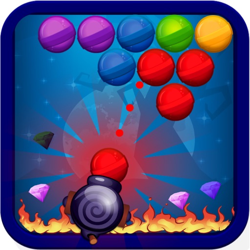 Bubble Candy Blast iOS App