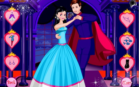 Prince and Princess Dancing Dress Up screenshot 2