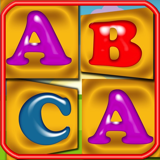 Kids Memory Flash Cards ABC