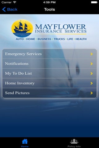 Mayflower Insurance Services Trucking screenshot 3