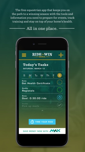 Ride to Win