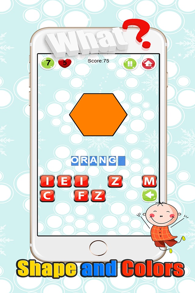 Learning Shapes And Colors 2nd Grade Game For Kids screenshot 2
