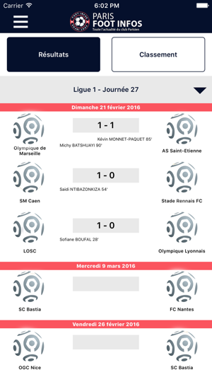 Paris Foot Infos : Ici c'est toute l'actualité du club paris(圖3)-速報App