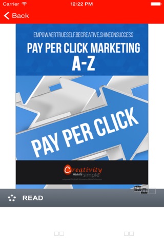 Pay Per Click Marketing A to Z ebook screenshot 2