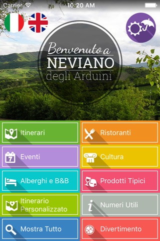 NevianoApp screenshot 2