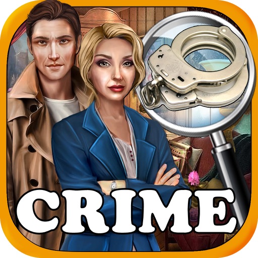 Hidden Object : Crime Scene Investigation Icon