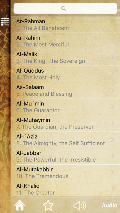 How to cancel & delete Names of Allah - The 99 beautiful names of Allah s.w.t. from iphone & ipad 2