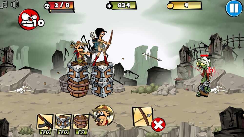 Zombies Can't Jump 2 hack tool