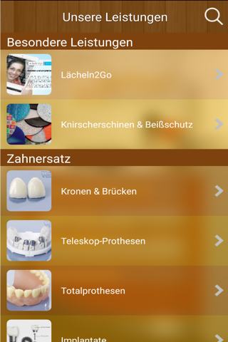 Zahntechnik Wietzel screenshot 2