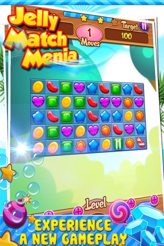 Jelly Match Mania Game screenshot 4