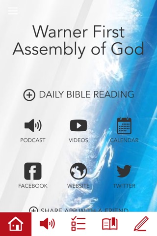 Warner First Assembly of God screenshot 2