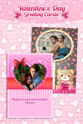 DIY Valentine's Day Greeting Cards and Customized eCards screenshot 2