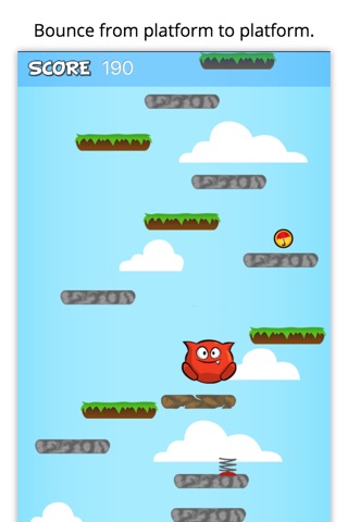 Endless Jump: run and play with infinite stairs game FREE screenshot 2