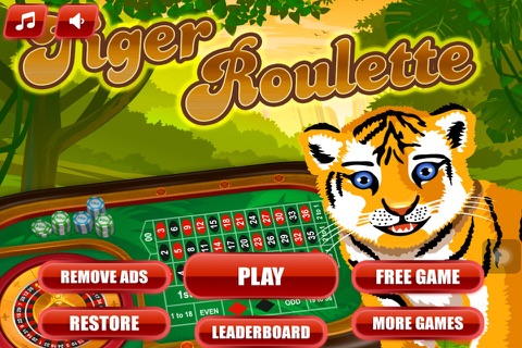 Tiger King Roulette - Play Free Vegas Powerup Machine Casino Game! screenshot 3