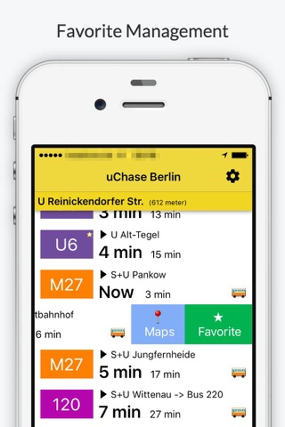 uChase Berlin screenshot 2