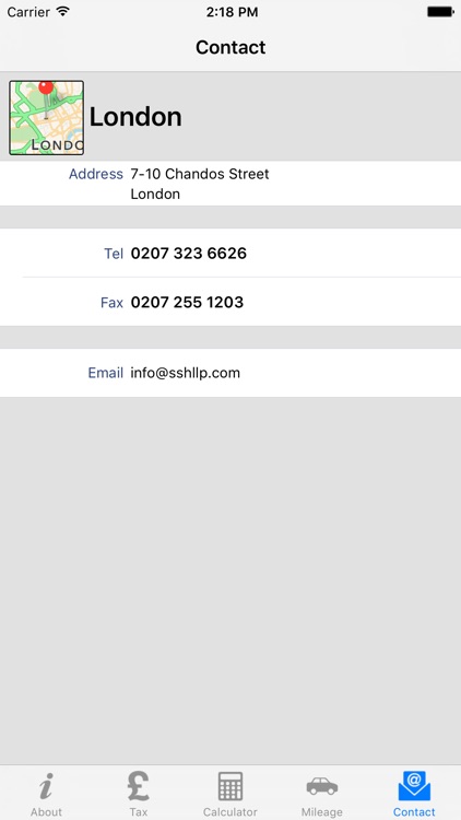 SSH LLP screenshot-4