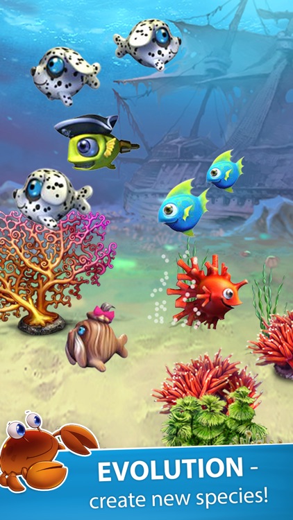 Fantastic Fishies - Your personal free aquarium right in your pocket