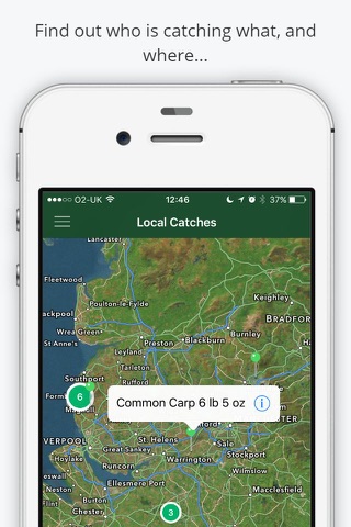 Hooked - The Social Fishing App screenshot 3