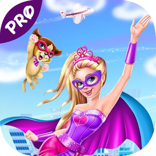 Super Girl DressUp Game For Girls icon