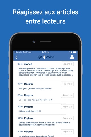 App4Phone : actu et bons plans pour iPhone screenshot 3