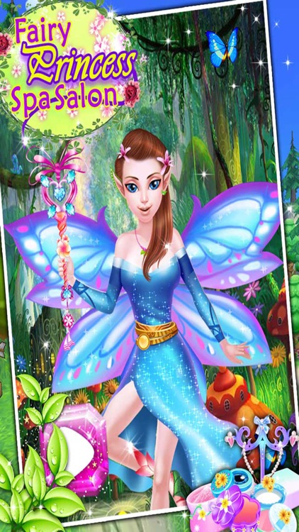 Fairy Princess Spa Salon - Girls games