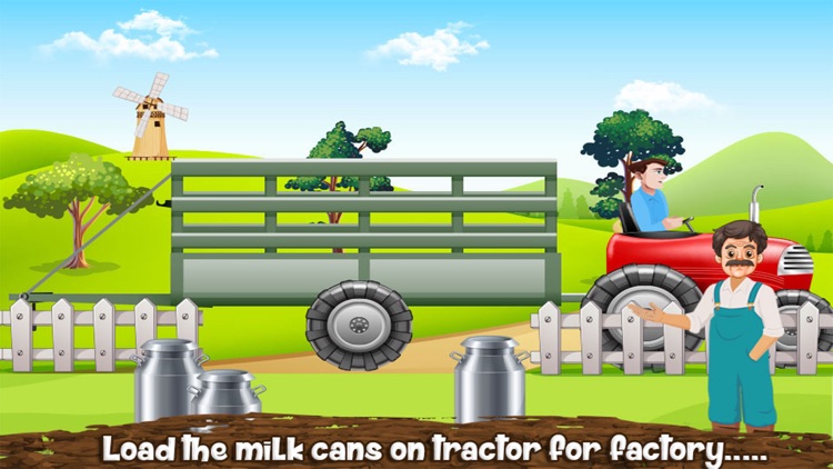 Milk Factory Farm Simulator Cooking Game screenshot-4