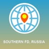 Southern FD, Russia Map - Offline Map, POI, GPS, Directions