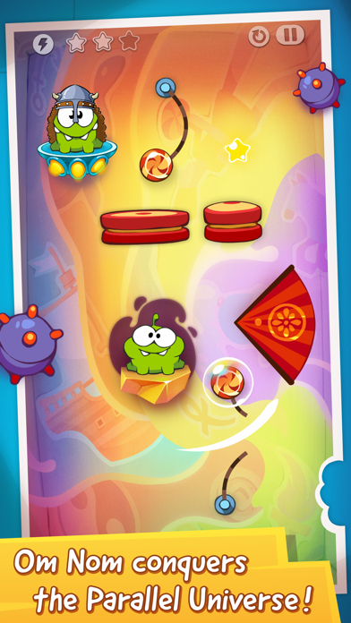 Cut the Rope: Time Travel Screenshot 2