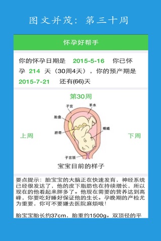 怀孕管家-图文并茂速查手册 screenshot 4