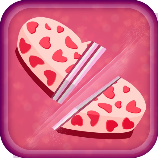 Love Slice - Сute Valentine's Game Icon