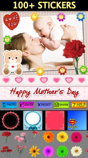 Mother's Day Photo Frames and Wallpapers(圖3)-速報App