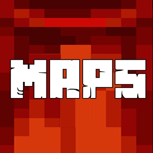 MinePE Maps PRO - Multiplayer Servers for Minecraft Pocket Edition PE with Maps, Mods & Seeds icon