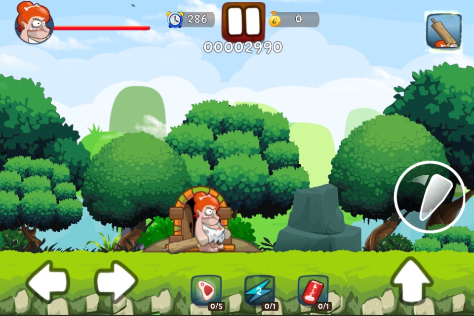 MAMA Dino Adventure : fighting hunting classic run games screenshot 4