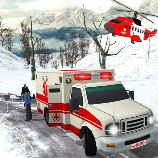 Ambulance Paramedic Drive 3D – An Emergency Rescue Duty Vehicle icon