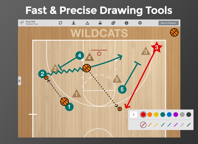 Basketball Playmaker Playbook