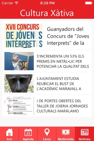 Cultura Xàtiva screenshot 2