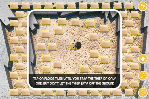 Block The Thief Escape Pro - crazy brain trick challenge game screenshot 3