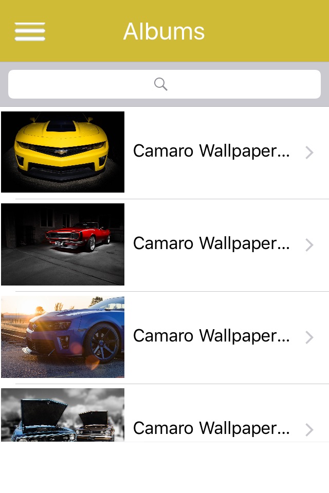 HD Car Wallpapers - Chevrolet Camaro Edition screenshot 4