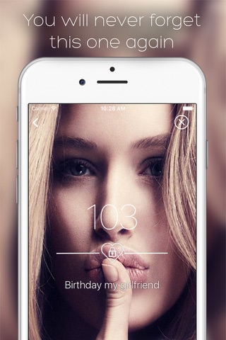 OneDay: Countdown To The Best Moments In Your Life With Photo Snaps And Memories screenshot 4