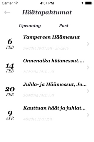 HääApp screenshot 3