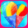 Snow Cone Maker - Kids Frozen Cooking & Food Games FREE