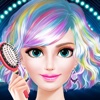 Celebrity Star Hair Beauty Salon - Spa, Makeup & Dressup Girls Makeover Game