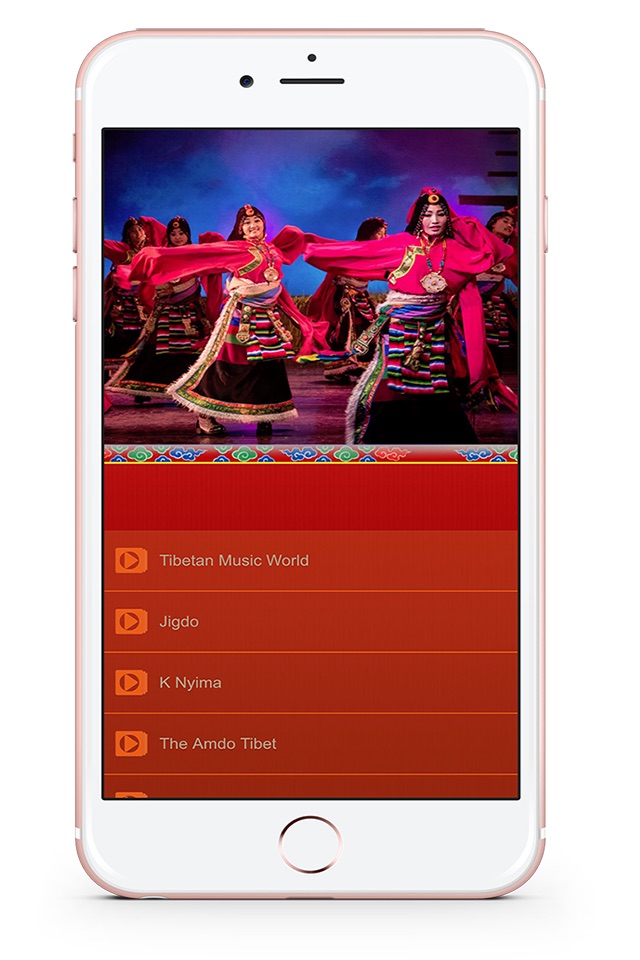 Tibetan Music Channels screenshot 2