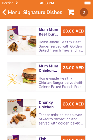 Mum Mum - Healthy Fast Food For Kids screenshot 3